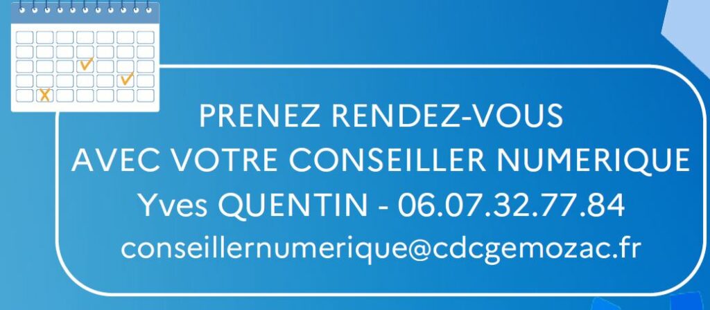 conseiller numérique